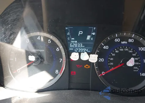 2012 Hyundai Accent Gls from USA, damaged, VIN KMHCU4AE0CU166613